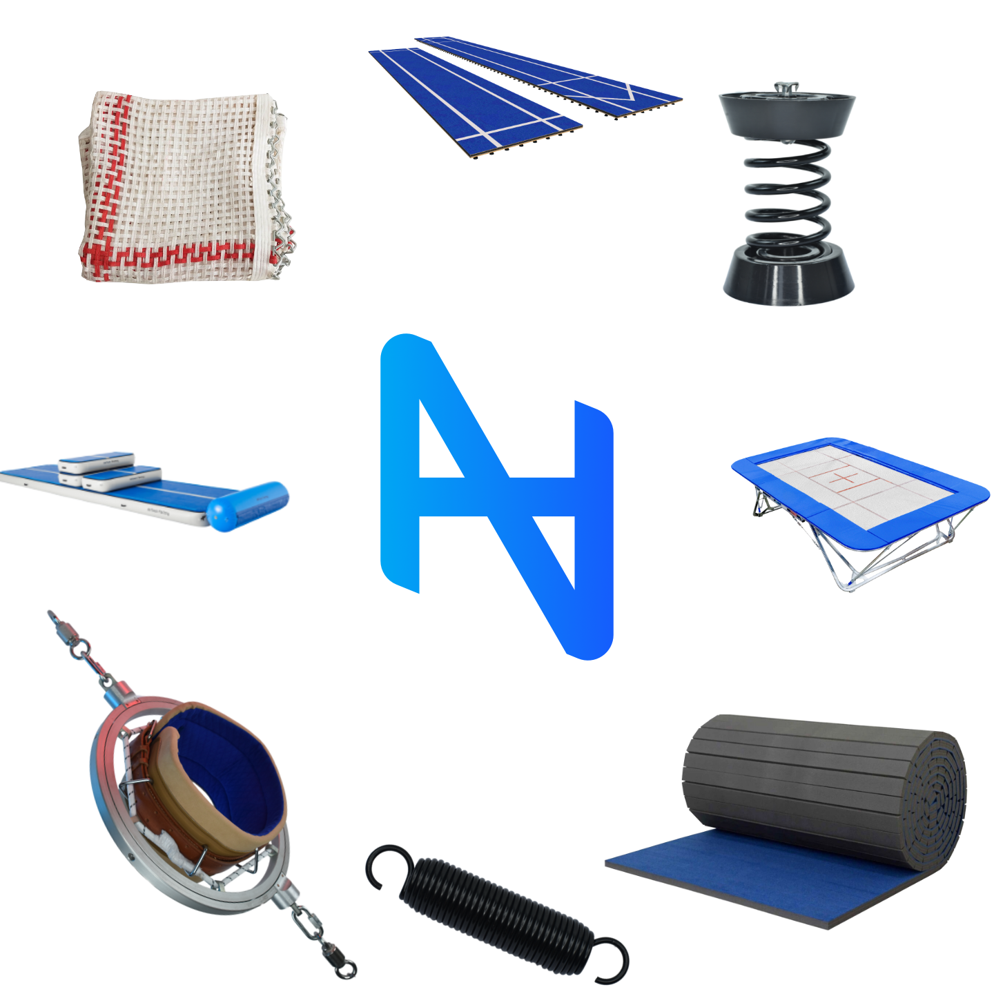 Logo de Acrobata Demente - Plataforma de entrenamiento acrobático